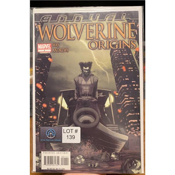 Wolverine:Origins #1 (2006)