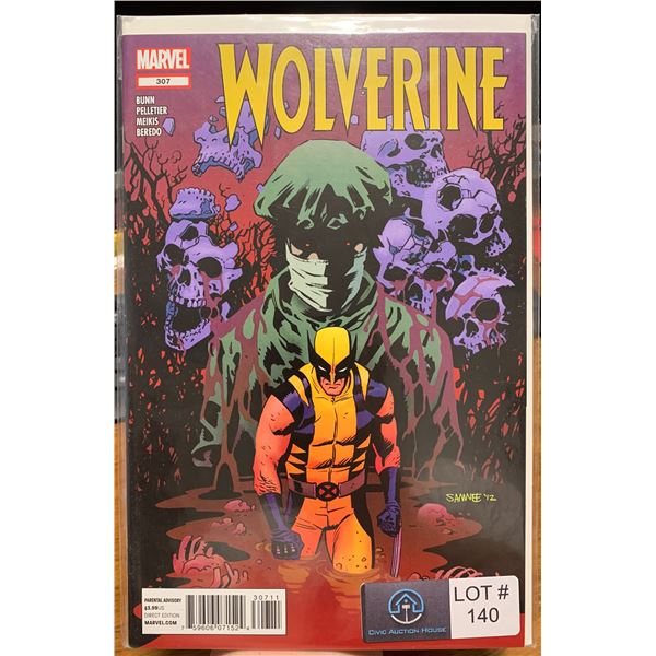 Wolverine #307 (1988 Series)