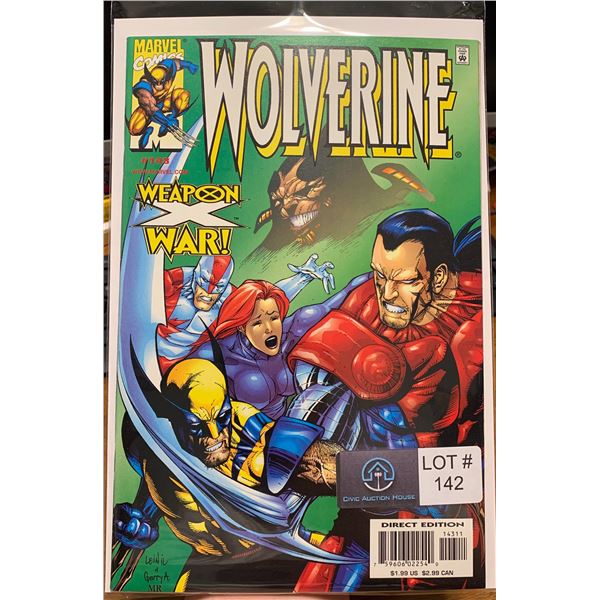 Wolverine # 143 (1988 Series)
