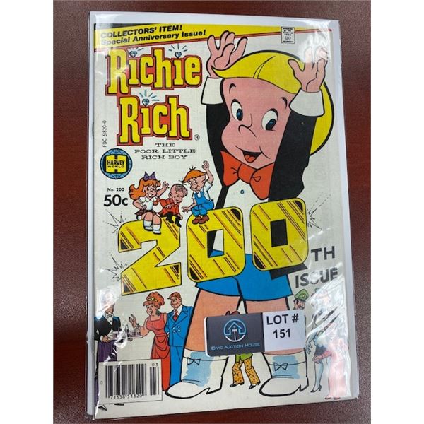 Ritchie Rich 200 collection Issue
