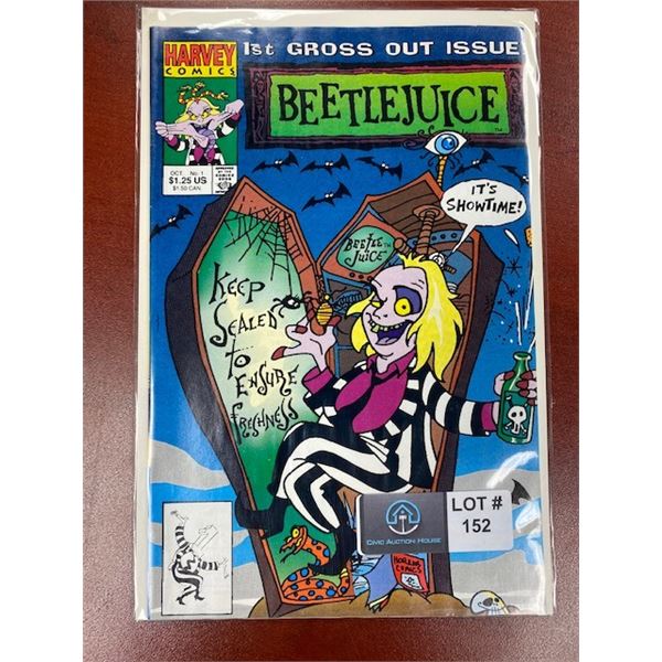 Beetlejuice #1 Movie coming out soon!