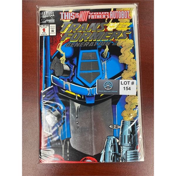 Transformers Gen 2 #1