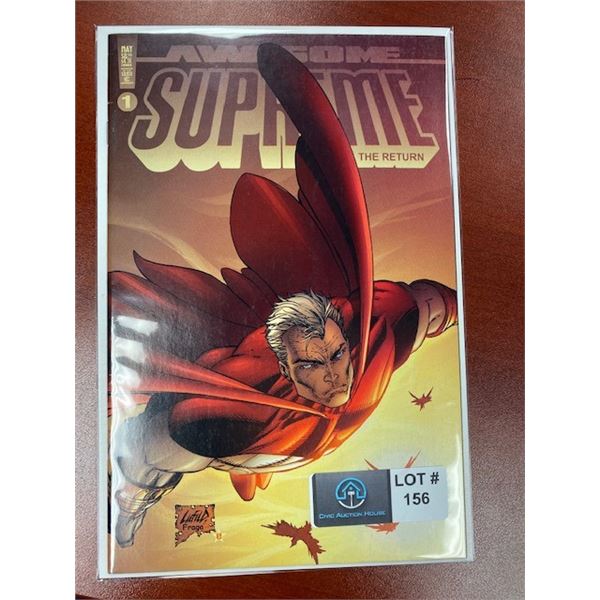 Supreme The return #1 Varient