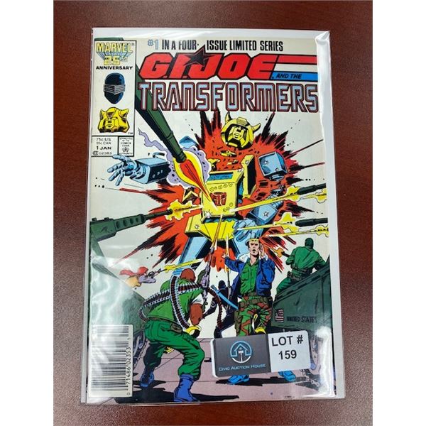 GI Joe Transformers #1