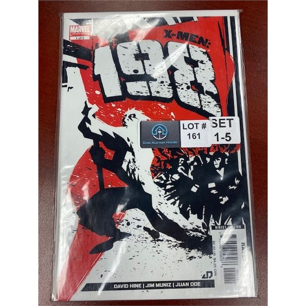 X-men 198 Set 1-5