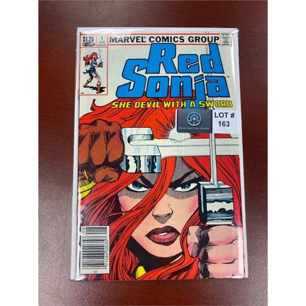 Red Sonja #1