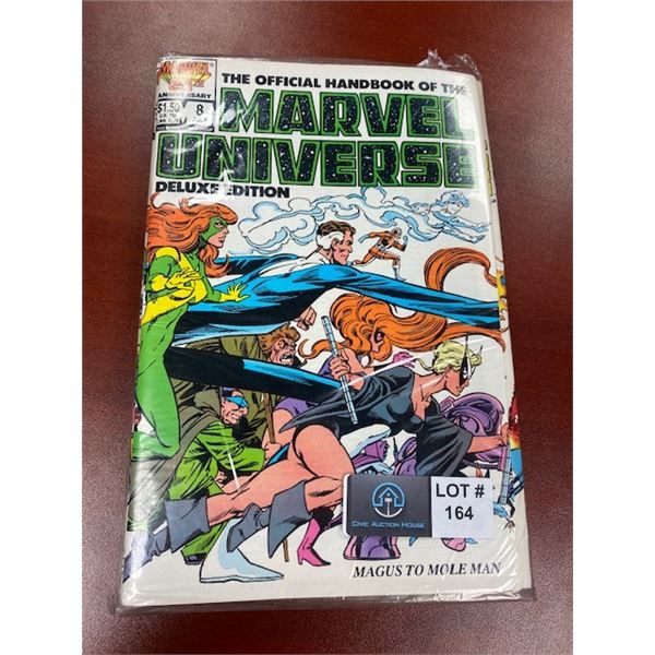 Marvel Universe 8-15