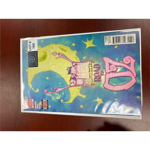 Road to Oz Scott young varient