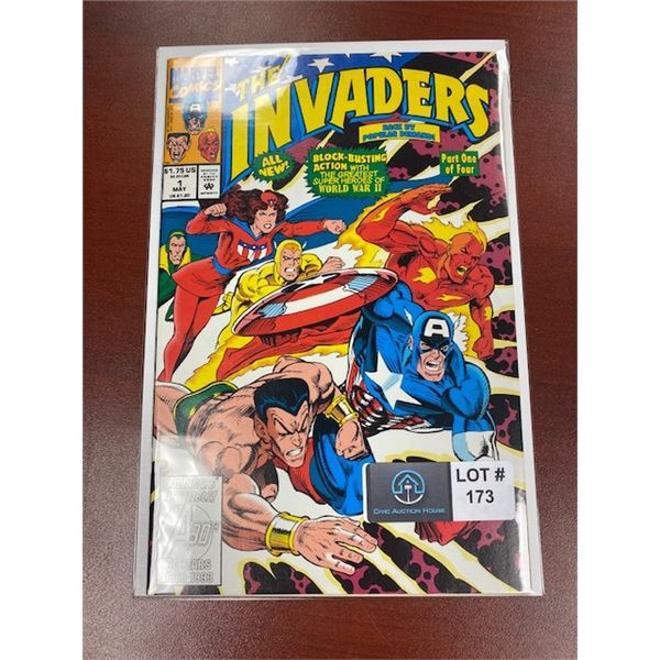 The invaders #1