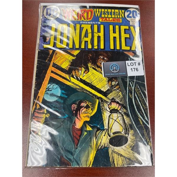 weird western tales #18