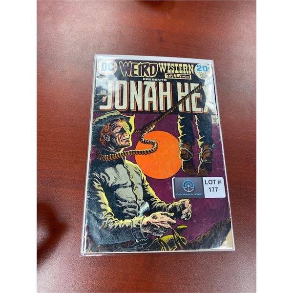 weird western tales #21