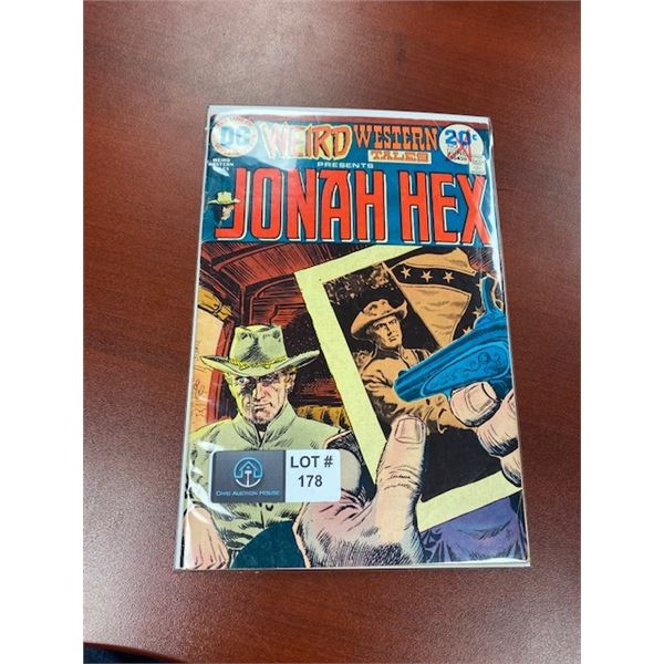 weird western tales #22