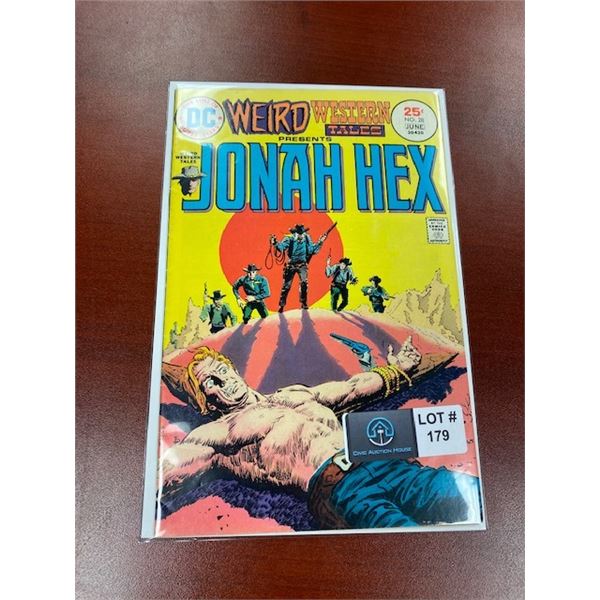 weird western tales #28