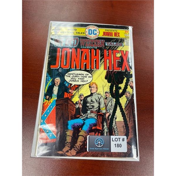 weird western tales #30