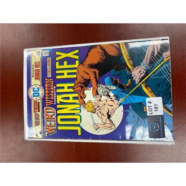 weird western tales #32