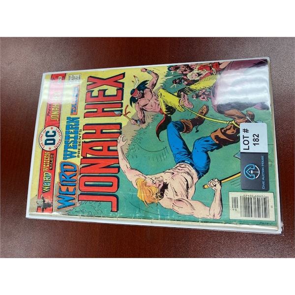 weird western tales #33