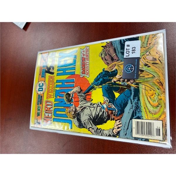 weird western tales #34