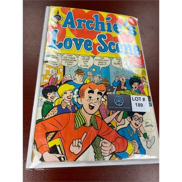 archies love scene