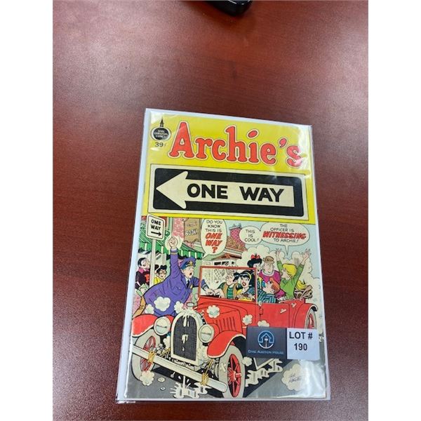 Archies one way
