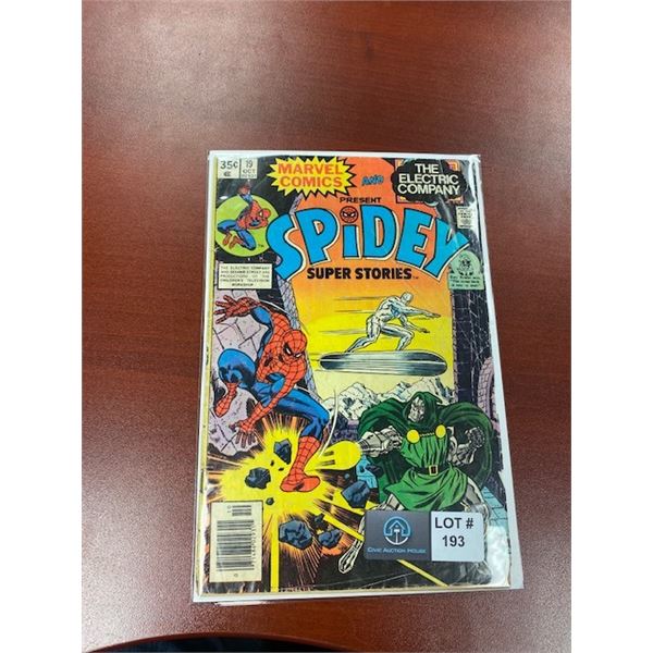 spidy super stories 19