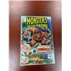 Image 1 : monsters on the prowl First issue in series