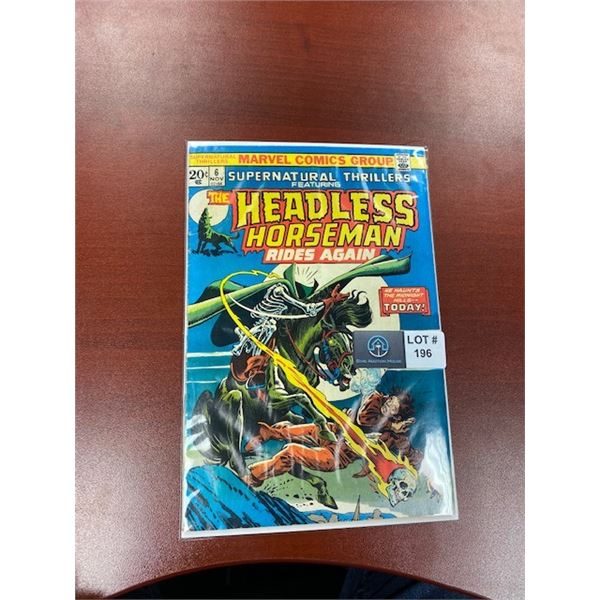 supernatural thrillers #6