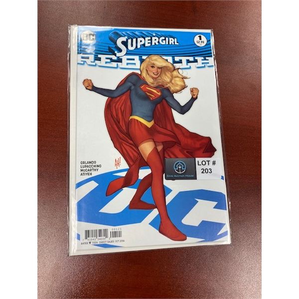 super girl Rebirth #1