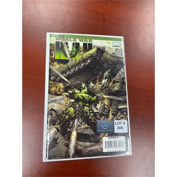 world war Hulk #3