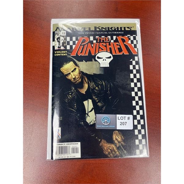 The punisher #12