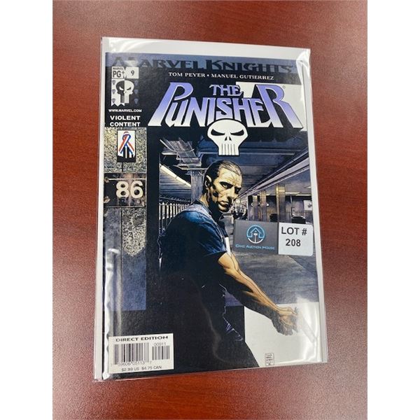 The punisher #9