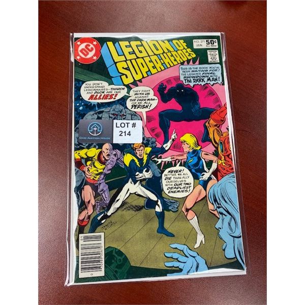 Legion of superheros #271