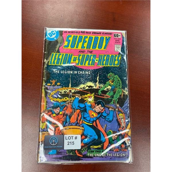 legion of superheros#238