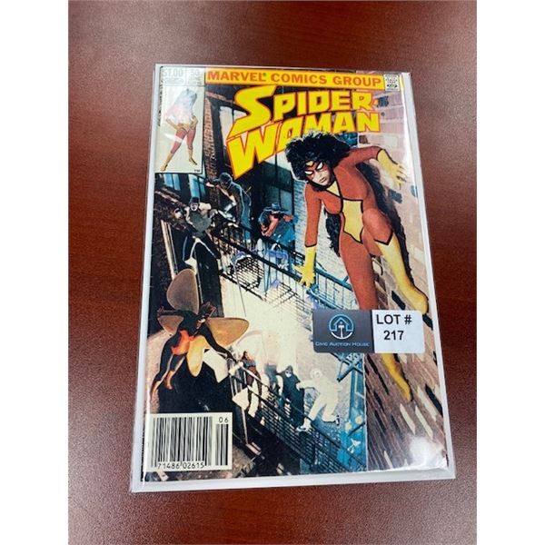Spider woman #50