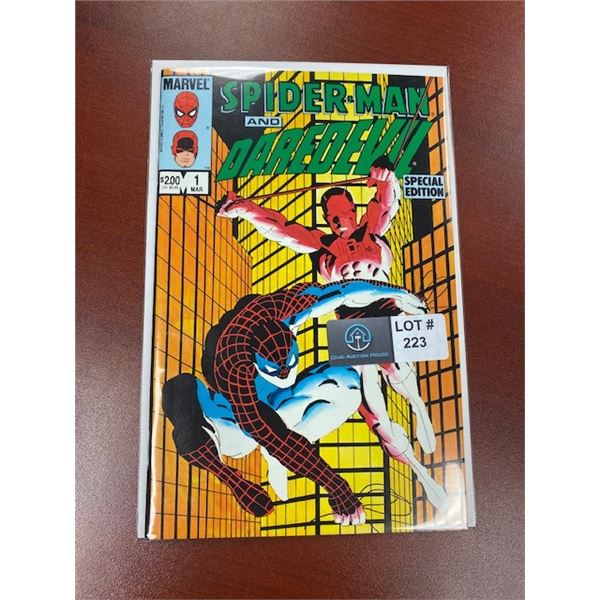 Spiderman and Daredevil #1