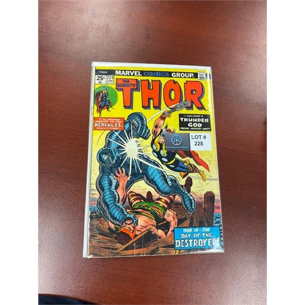 The mighty Thor #224