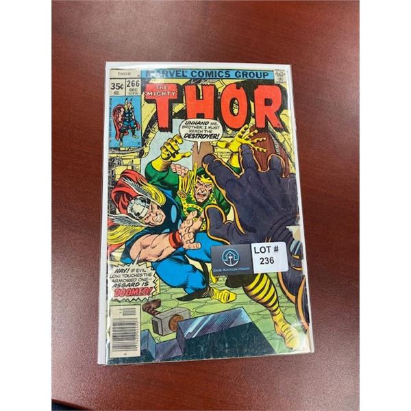 The mighty thor #266