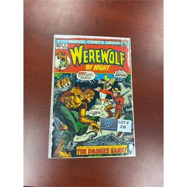 werewolf by night #4