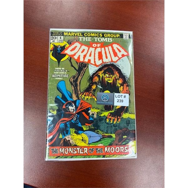 Tomb of dracula #6