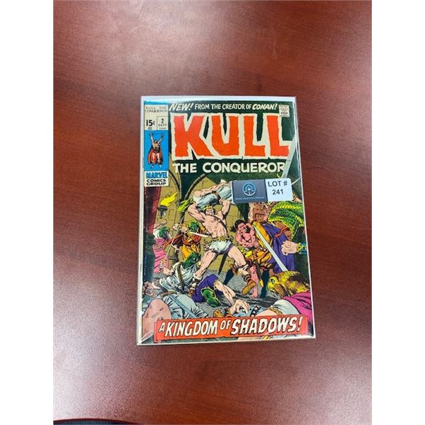 Kull The Conqueror #2