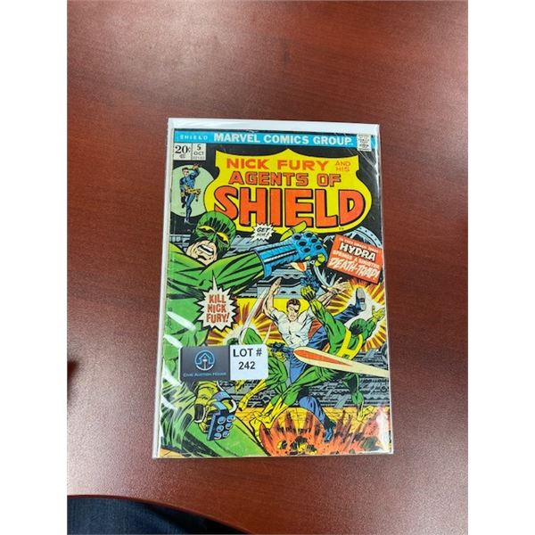 Nick Fury Agent of Shield #5