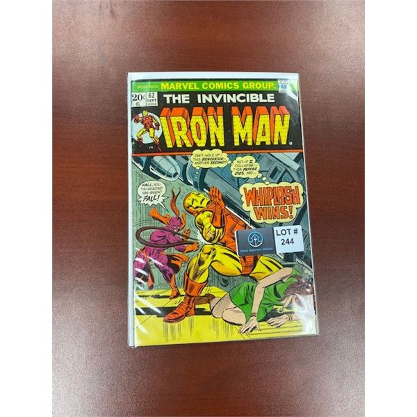The invincible Iron Man #62
