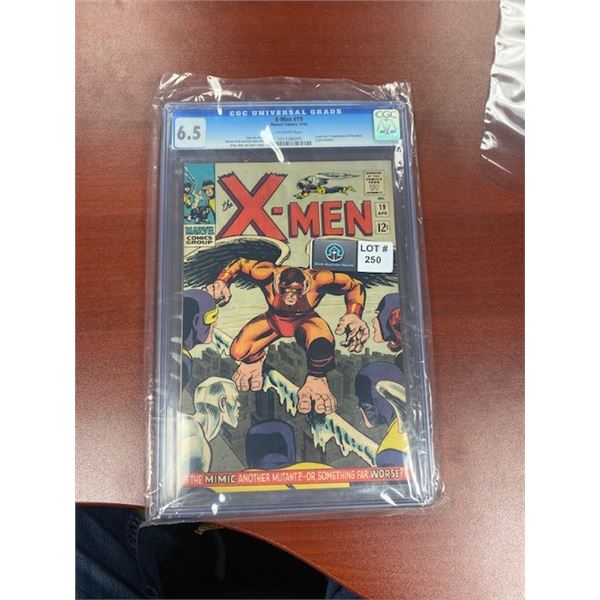 CGC 6.5 X-men #19 Origin and First apperance of Mimic Iconic Cover