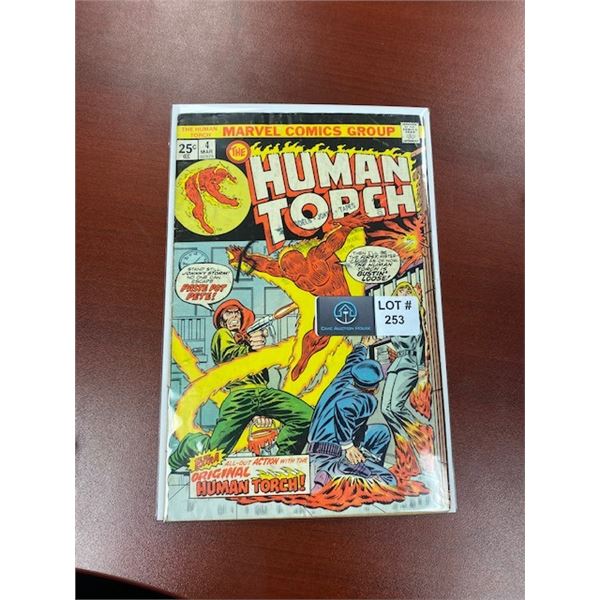 The human torch #4