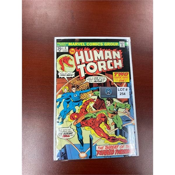 The human torch #6