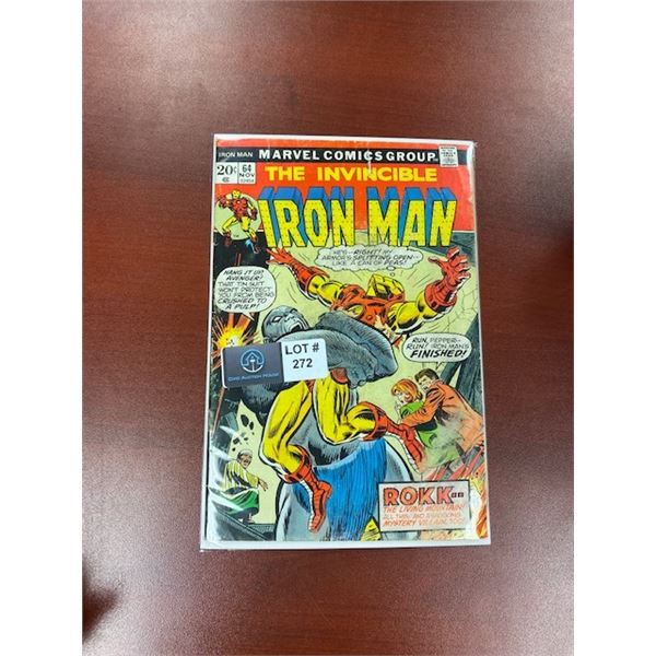 The invincible Iron Man 64