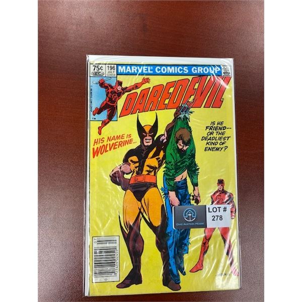 Daredevil 196