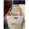 Image 1 : Long box of comics
