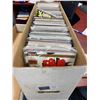 Image 1 : Long box of comics