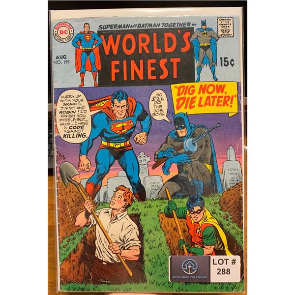 World's Finest Comics (1941 Series)