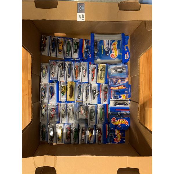 Lot of 35  various Hot Wheels